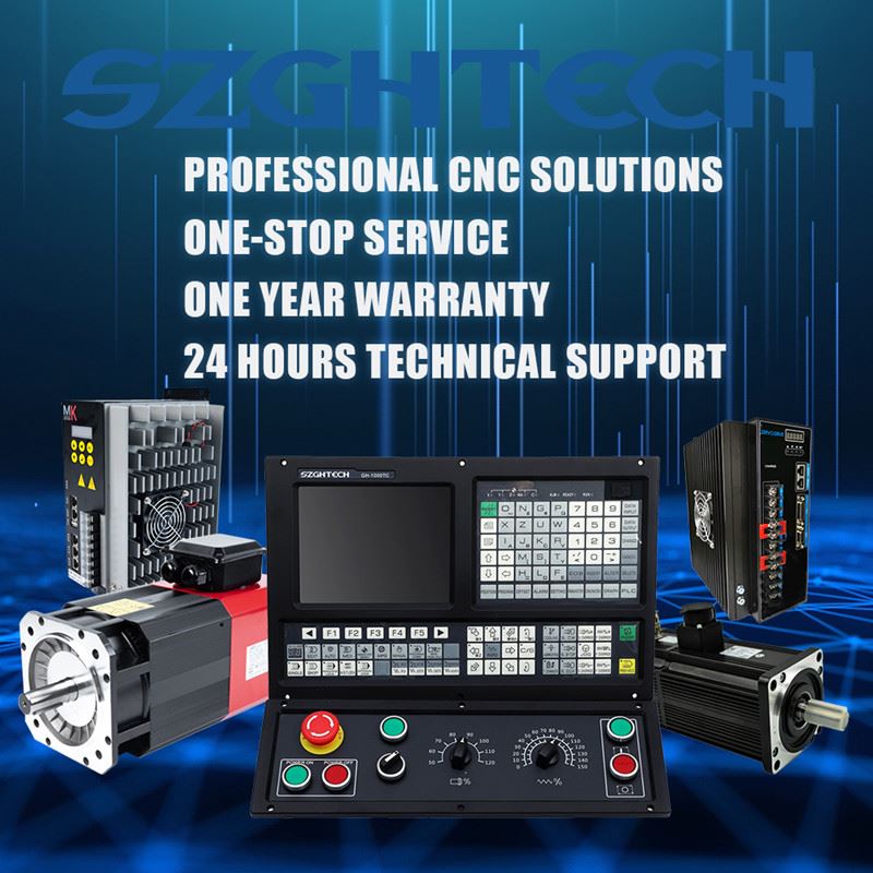 SZGH Main Products: CNC Controller, Milling Machine/lathe Controller And Plasma Cutting Controller