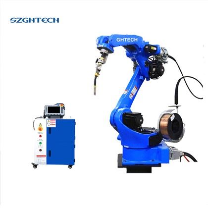 EASY TO OPERATE:
The buttons of the teach pendant are simple and easy to understand, and the teaching programming can be learn and use quickly. If the operation is wrong, the machine automatically stops to avoid the risk of equipment damage.