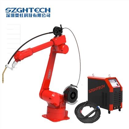 Welding of ultra-heavy box structures

SZGH-H1850-B-7 robot is dedicated to welding, this product has a higher floor space and stabler construction; moreover, there is a fully enclosed axis to effectively prevent welding spatters from damaging cables of the robot.