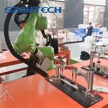 Features Of Spot Welding Robots - Welding Robot Welding Equipment