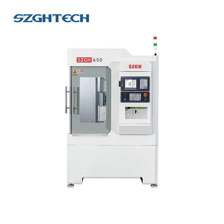3-axis CNC milling drilling machine - Model SZGH-650 (The CNC Controller Model is GH-1000MC-3)
SZGH-650 is a powerful 3-axis milling machine with the following features:
1) High precision and stability,  2) Multi-functional machining capacity, 3) Efficient production efficiency,4) User-friendly operator interface.